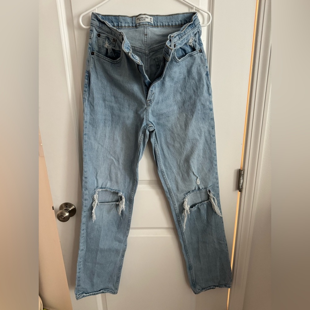Abercrombie & Fitch Jean 90s Straight Ultra High Rise 6L